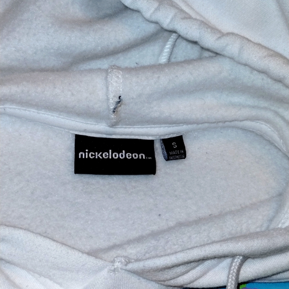 SpongeBob Pullover Hoodie by NICKELODEON - Sz Small (Exc Cond!! 🔥💯💯 - Picture 3 of 4